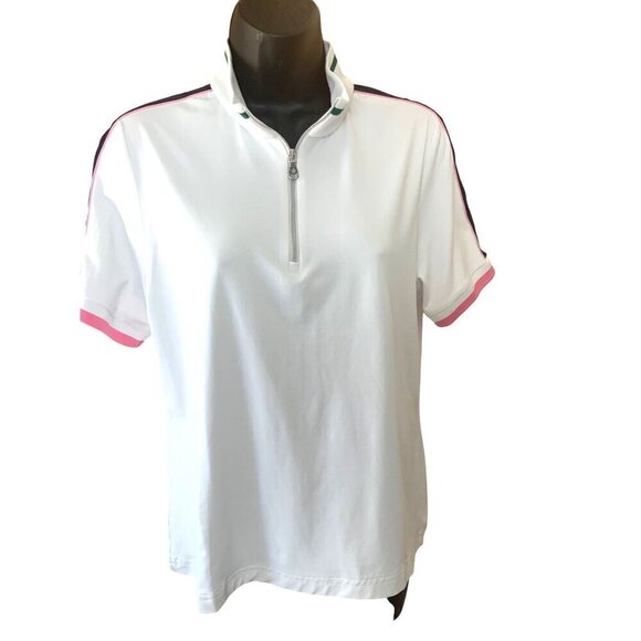 LOHLA SPORT Women’s sport top golf tennis casual 38ch 24 long - Picture 1 of 4